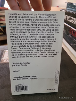 Long Spoon Lane - Anne Perry