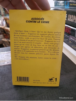 Associés contre le crime - Agatha Christie