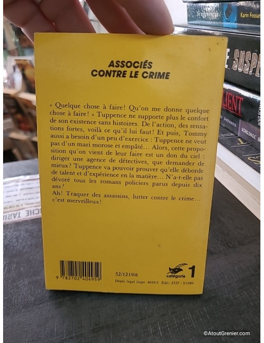 Associés contre le crime - Agatha Christie