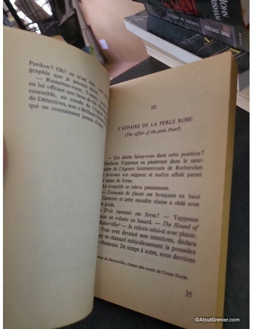 Associés contre le crime - Agatha Christie