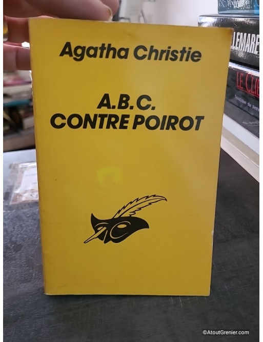 A.B.C. contre Poirot (The A.B.C. Murder) - Agatha Christie