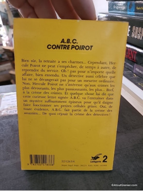 A.B.C. contre Poirot (The A.B.C. Murder) - Agatha Christie