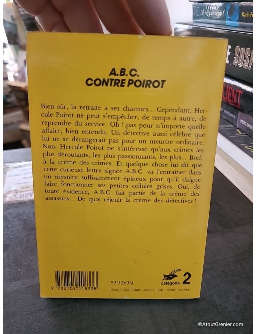 A.B.C. contre Poirot (The A.B.C. Murder) - Agatha Christie