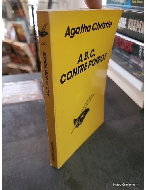 A.B.C. contre Poirot (The A.B.C. Murder) - Agatha Christie