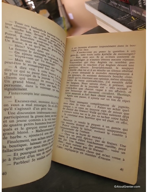 A.B.C. contre Poirot (The A.B.C. Murder) - Agatha Christie