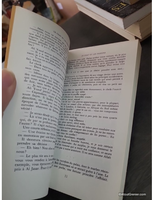 Le chat et les pigeons - Agatha Christie