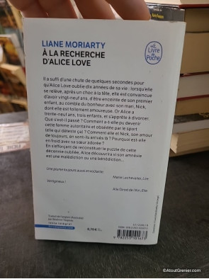 À la recherche d'Alice Love - Liane Moriarty