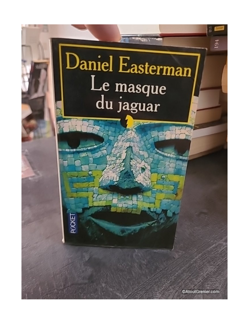 Le masque du jaguar - Daniel Easterman