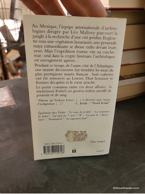 Le masque du jaguar - Daniel Easterman