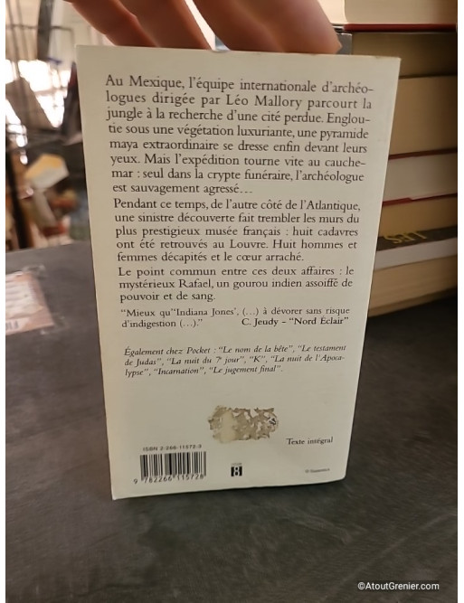 Le masque du jaguar - Daniel Easterman