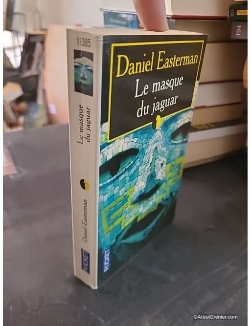 Le masque du jaguar - Daniel Easterman