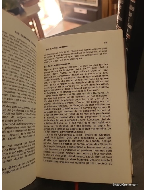 Les Grandes Énigmes de l'Occupation (Tomes 1 à 3) - Jean Dumont