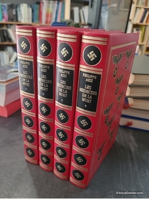 Les Médecins de la Mort (4 volumes) - Philippe Aziz