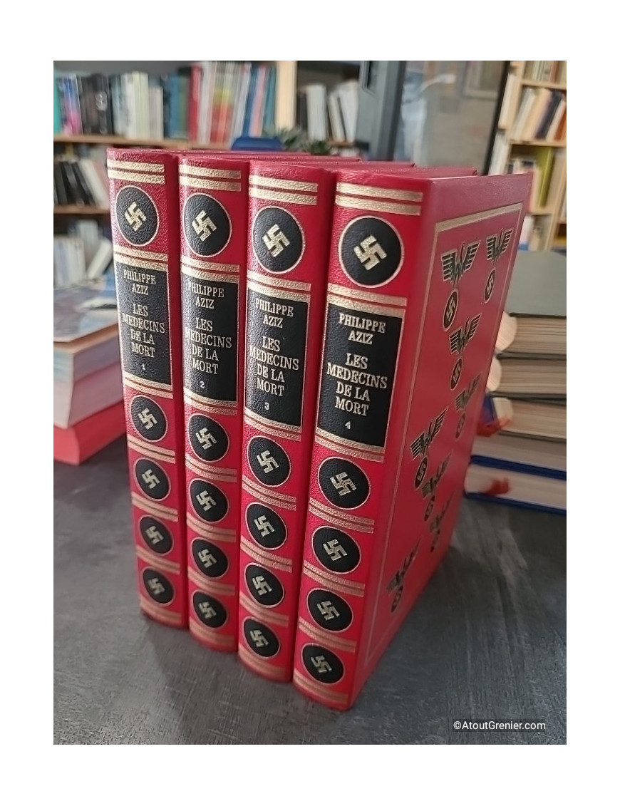 Les Médecins de la Mort (4 volumes) - Philippe Aziz