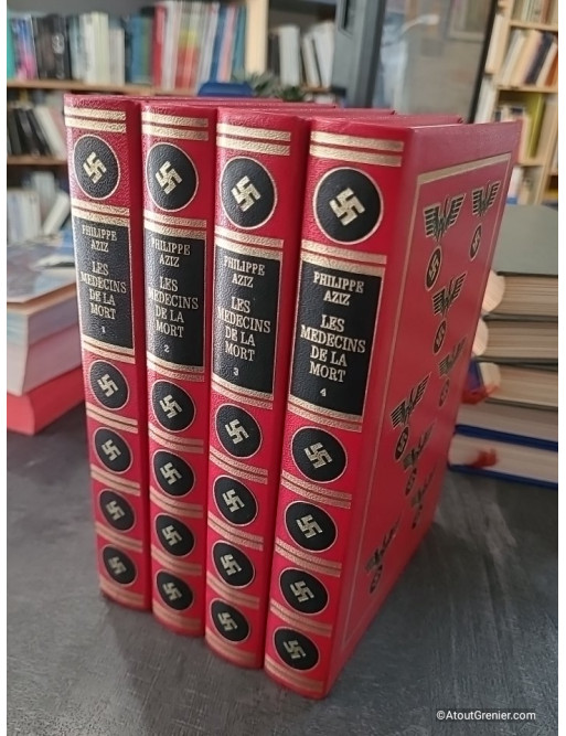 Les Médecins de la Mort (4 volumes) - Philippe Aziz