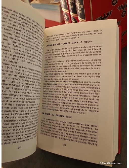 Les Médecins de la Mort (4 volumes) - Philippe Aziz
