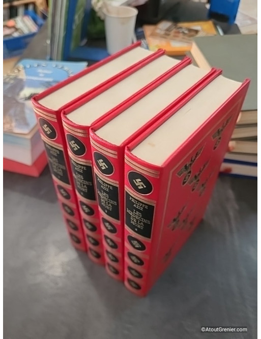 Les Médecins de la Mort (4 volumes) - Philippe Aziz