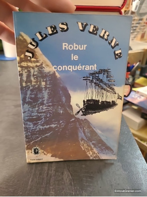 Robur le Conquérant - Jules Verne