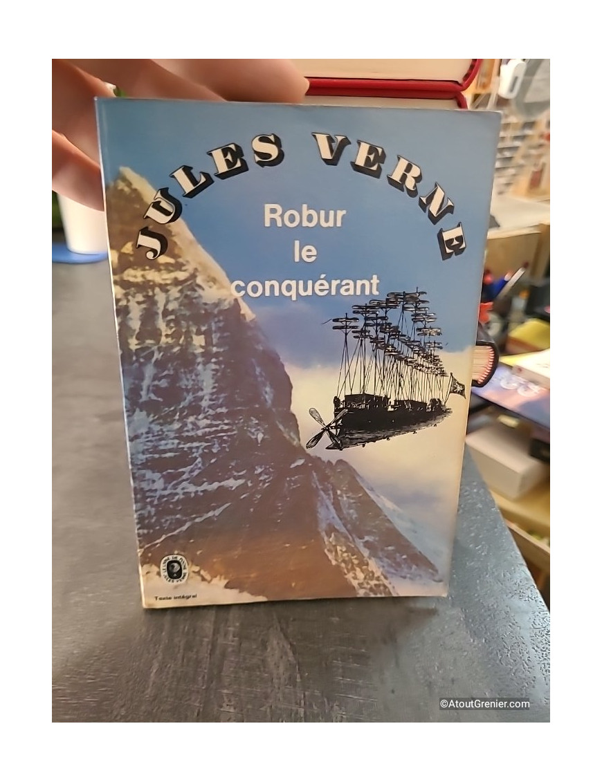 Robur le Conquérant - Jules Verne