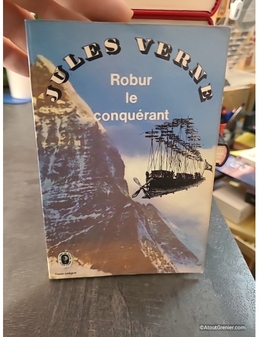 Robur le Conquérant - Jules Verne