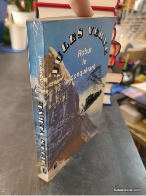 Robur le Conquérant - Jules Verne