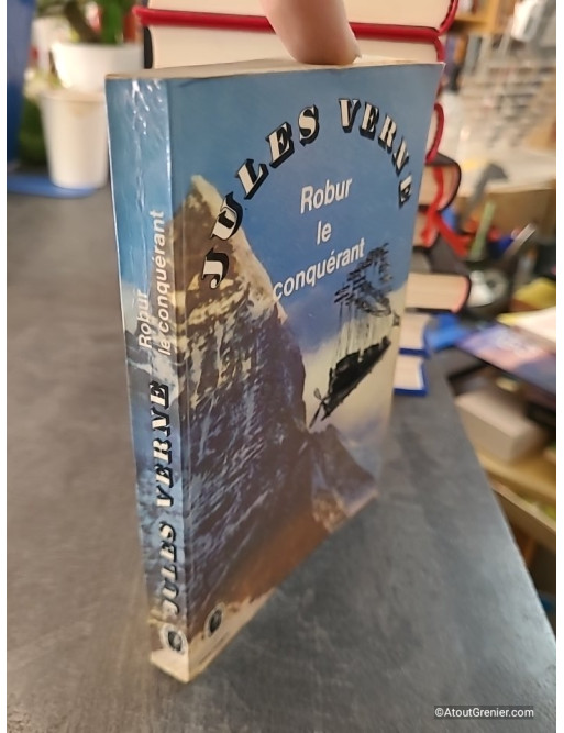 Robur le Conquérant - Jules Verne