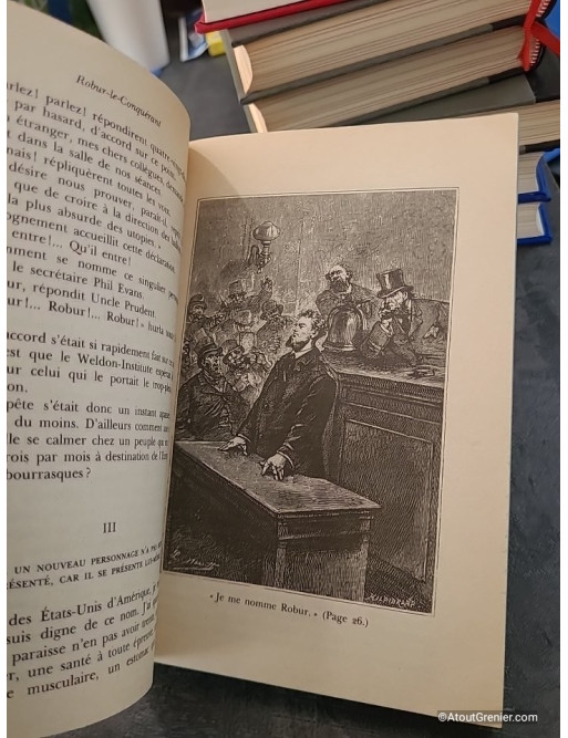Robur le Conquérant - Jules Verne