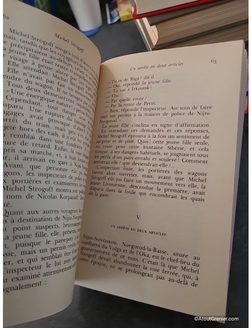 Michel Strogoff - Jules Verne