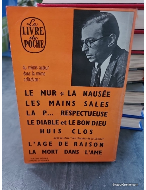 Le Sursis - Les Chemins de la Liberté - Jean-Paul Sartre