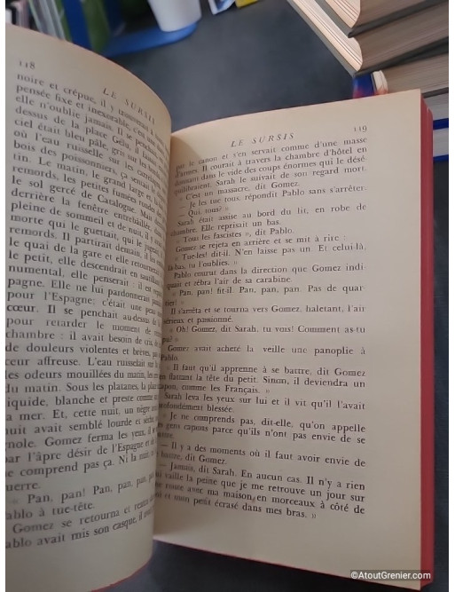 Le Sursis - Les Chemins de la Liberté - Jean-Paul Sartre