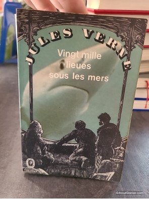 Vingt mille lieues sous les mers - Jules Verne