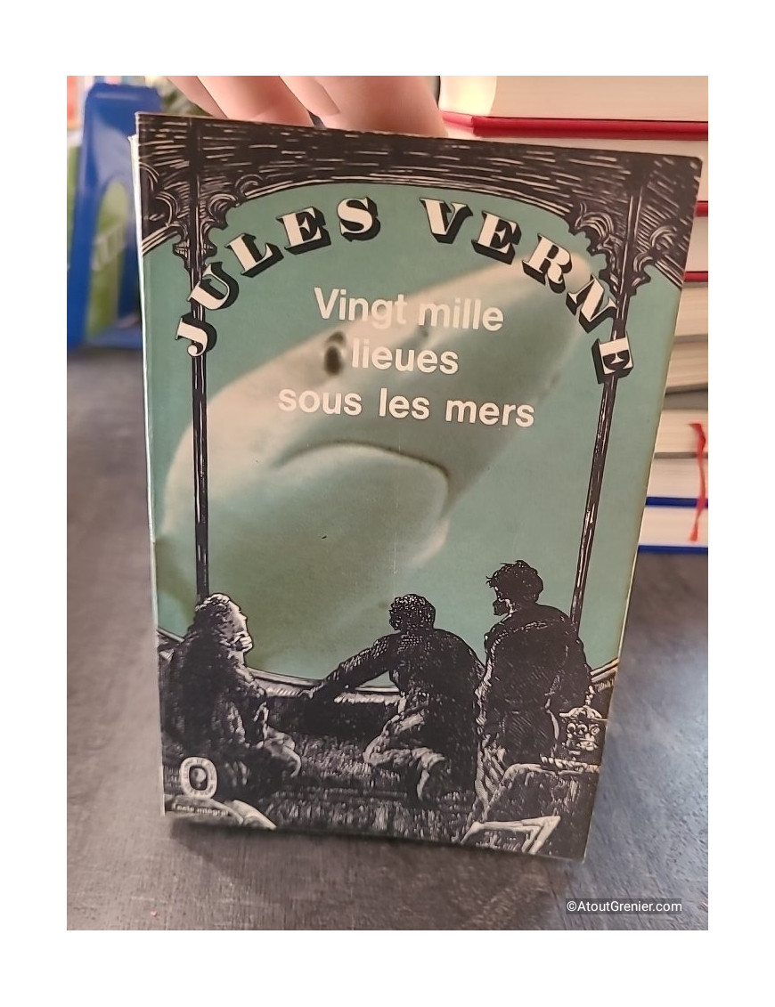 Vingt mille lieues sous les mers - Jules Verne