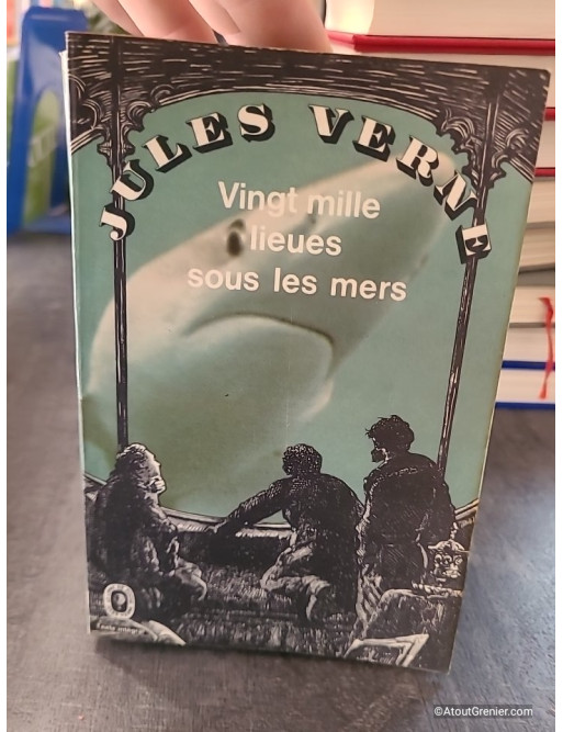 Vingt mille lieues sous les mers - Jules Verne