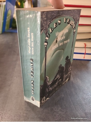 Vingt mille lieues sous les mers - Jules Verne