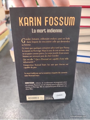 La Mort indienne - Karin Fossum