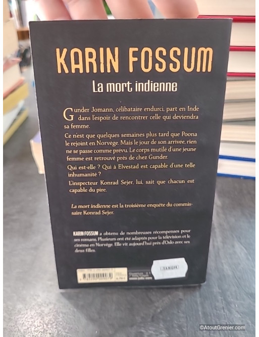 La Mort indienne - Karin Fossum