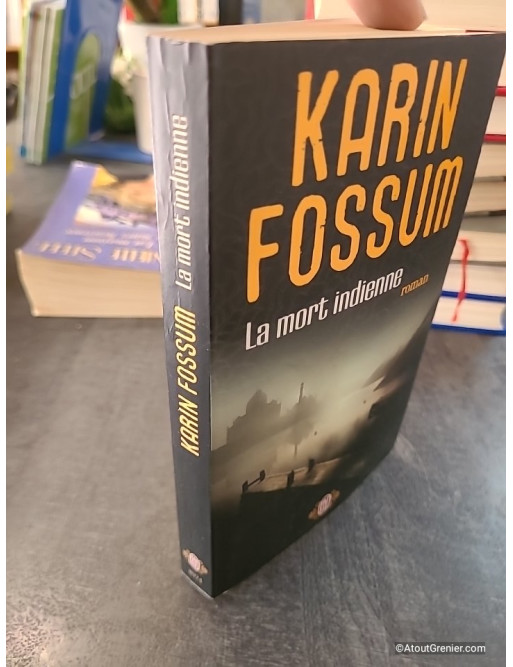 La Mort indienne - Karin Fossum