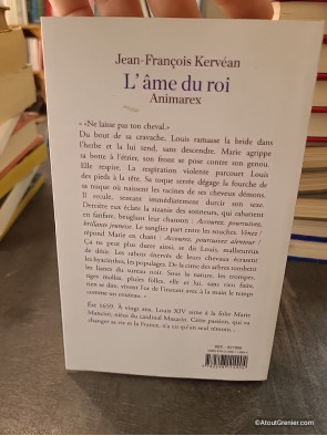 L'Âme du Roi - Jean-François Kervéan