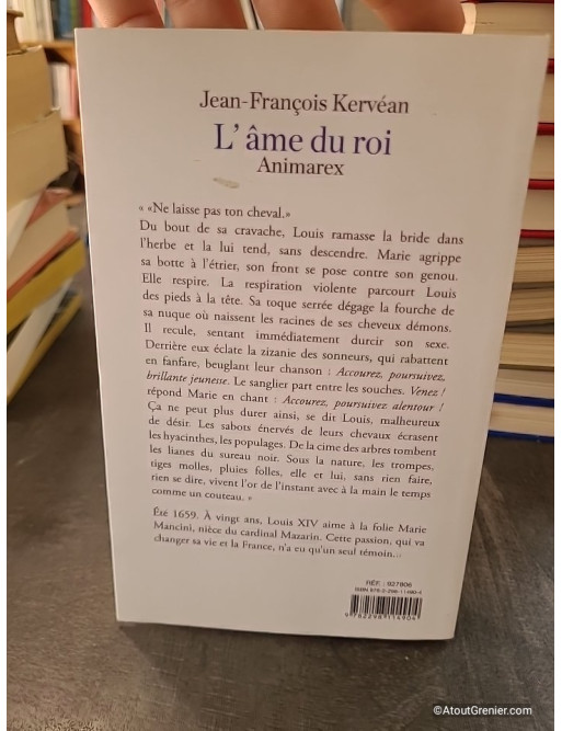 L'Âme du Roi - Jean-François Kervéan