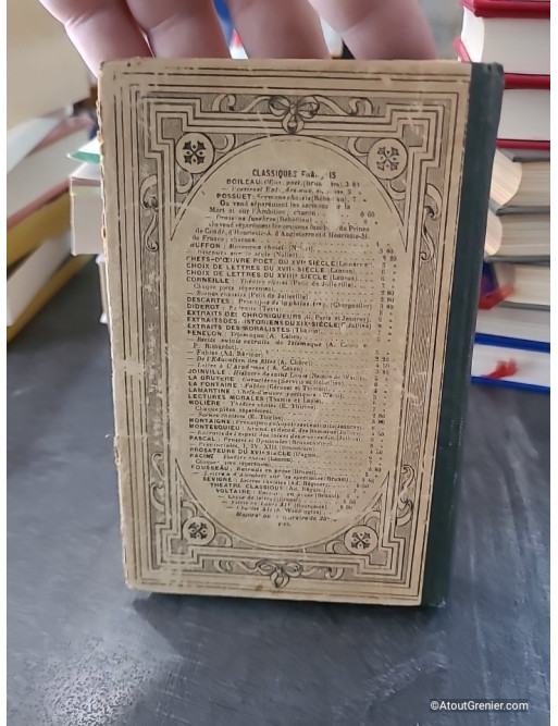 Lettres choisies - Madame de Sévigné