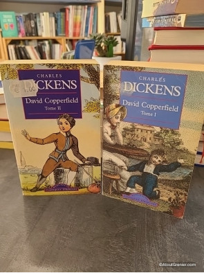 David Copperfield Tome 1 et 2 - Charles Dickens