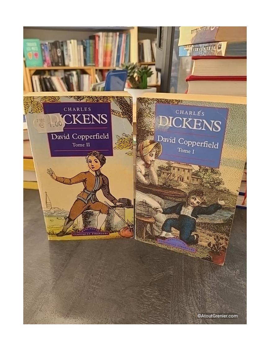 David Copperfield Tome 1 et 2 - Charles Dickens