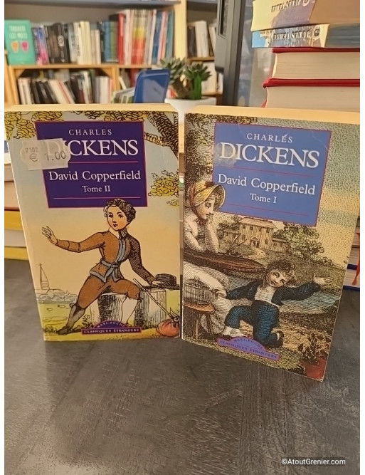 David Copperfield Tome 1 et 2 - Charles Dickens
