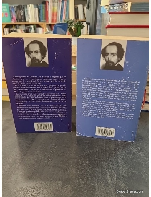 David Copperfield Tome 1 et 2 - Charles Dickens