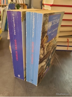 David Copperfield Tome 1 et 2 - Charles Dickens