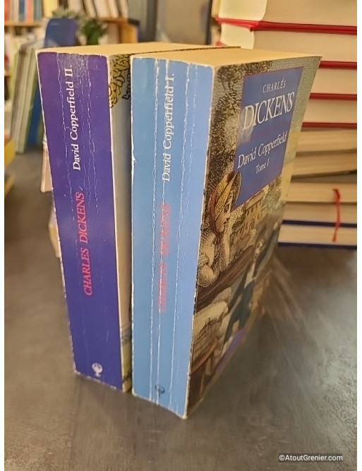 David Copperfield Tome 1 et 2 - Charles Dickens