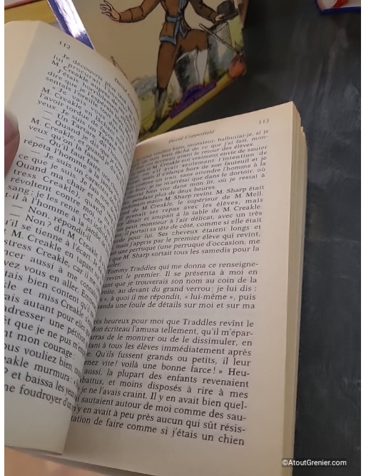 David Copperfield Tome 1 et 2 - Charles Dickens