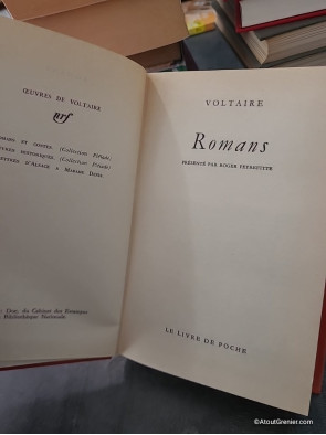 Romans - Voltaire