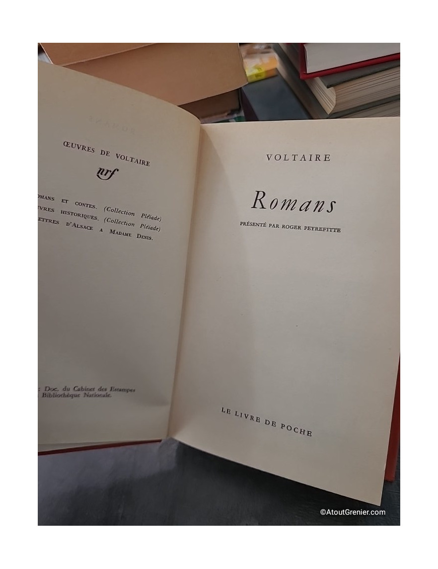 Romans - Voltaire