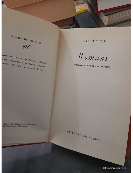 Romans - Voltaire